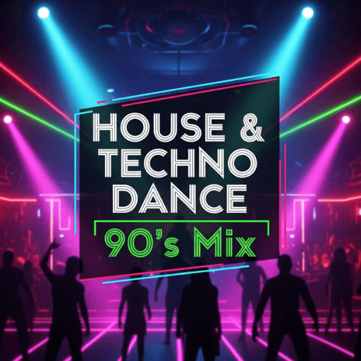 House & Techno Dance 90’s Mix