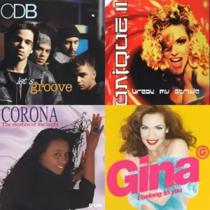 90's Dance Floor Classics