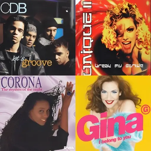 90's Dance Floor Classics