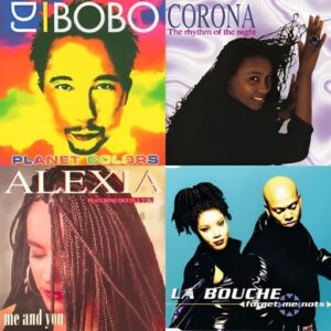 90s Dancefloor Rewind