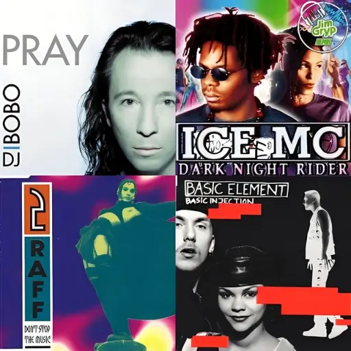 90s Eurodance Flashback