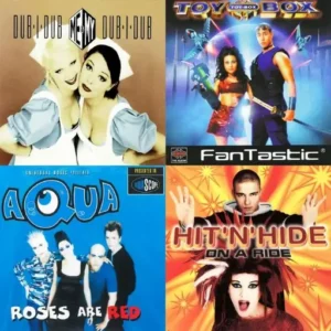 Bubblegum Dance 90's