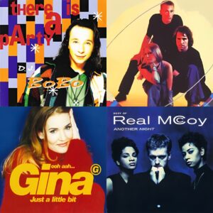 Masters of Eurodance