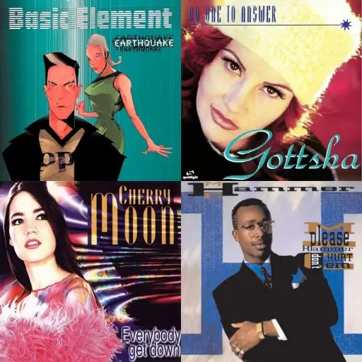 Total Eurodance 90s